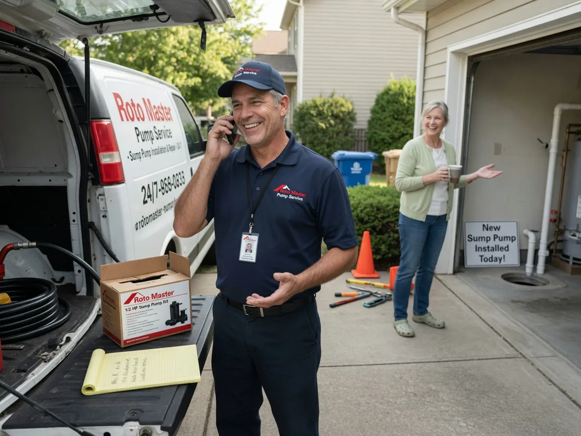 Sump Pump Installation Bethlehem, GA FAQs